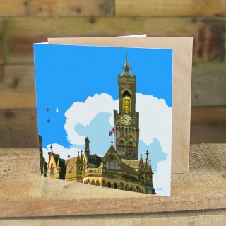 150mm Textured Watercolour Greeting Card x 1000 product image